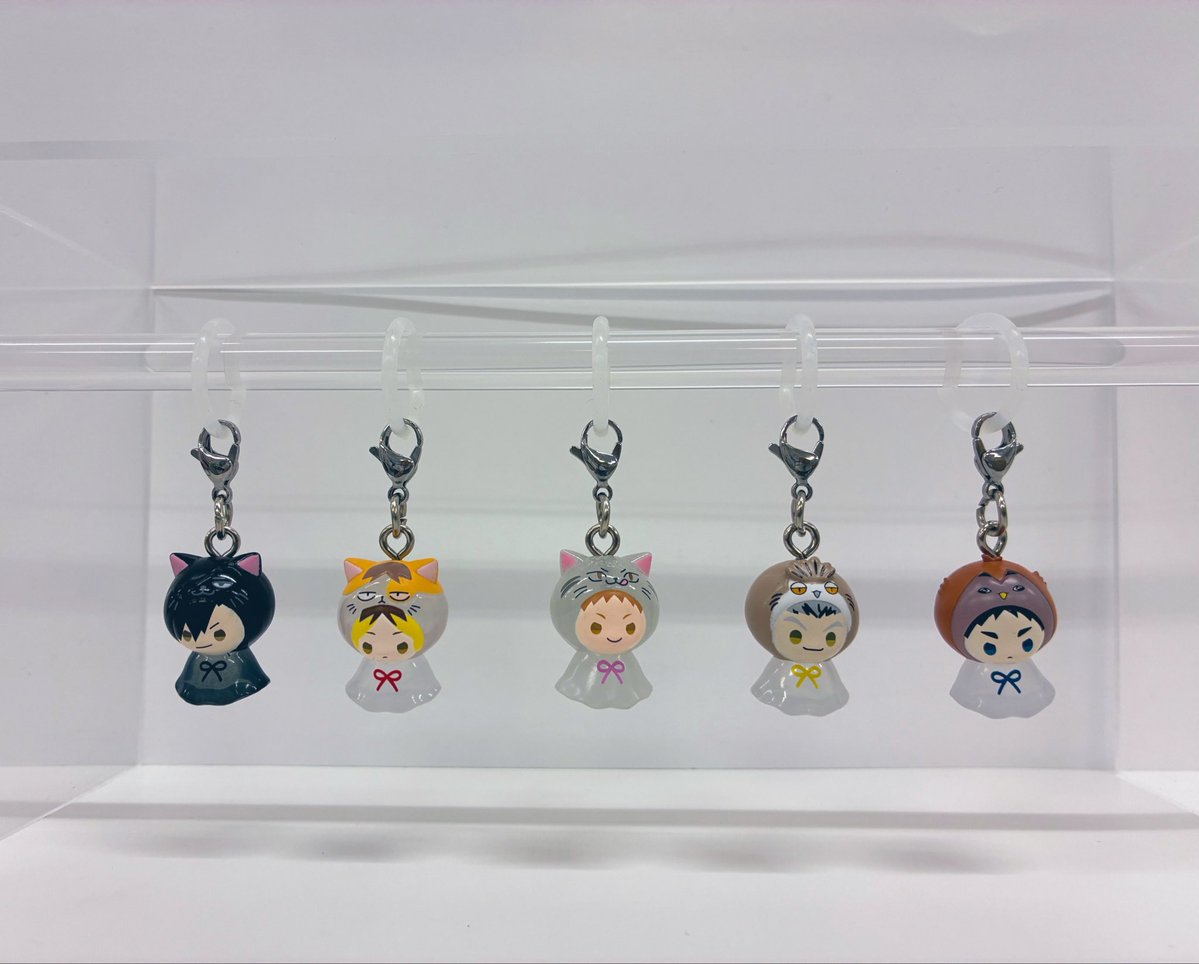 gasha_ikbkr's tweet photo. 【新商品入荷情報】

・ハイキュー!! めじるしアクセサリー アニマルver.2（300円）
・BLEACH めじるしアクセサリー3～千年血戦篇～(300円)

一度のお並びにつきお一人様2回までのご購入できます。
その他スタッフのご案内にご協力お願いいたします。

#ガシャポンのデパート池袋総本店 https://t.co/CWpWDUCDSC