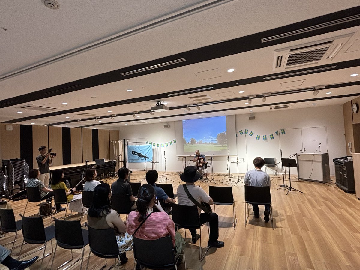 harparejapan's tweet photo. オープンマイクに出演された皆さんお疲れさまでした、素敵な演奏ありがとうございました！
後日、動画を少しアップします👍

 #東京ステンマ2026夏 https://t.co/yGcrqBy8m4