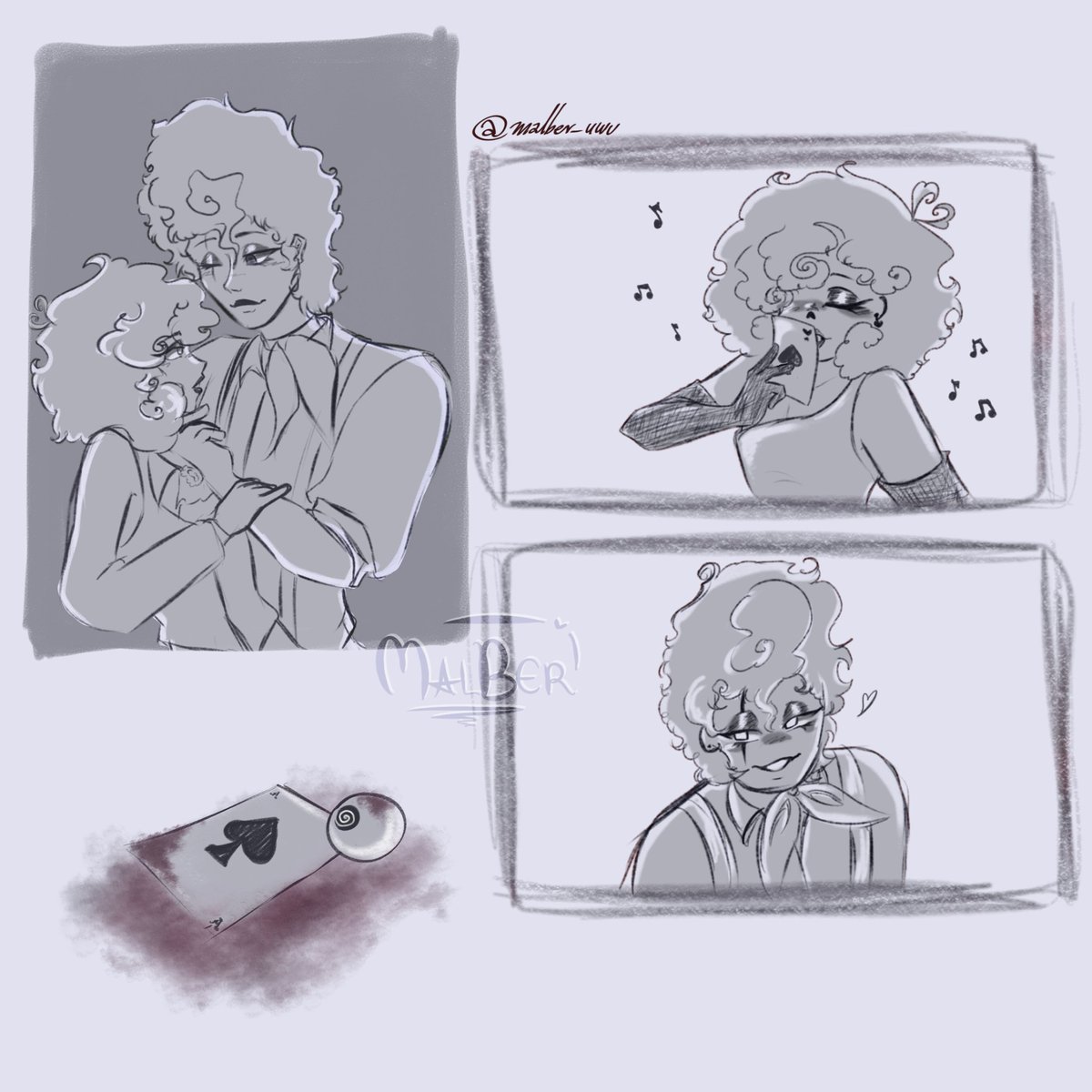ArauzUwu's tweet photo. Mob y Reboot AppleMoon 🌙💜
(AL FIN, ACABE LOS DIBUJITOS AAAAAAAH)
#welcomehome #rebootwally #mobwally https://t.co/4fcRlyRmbD