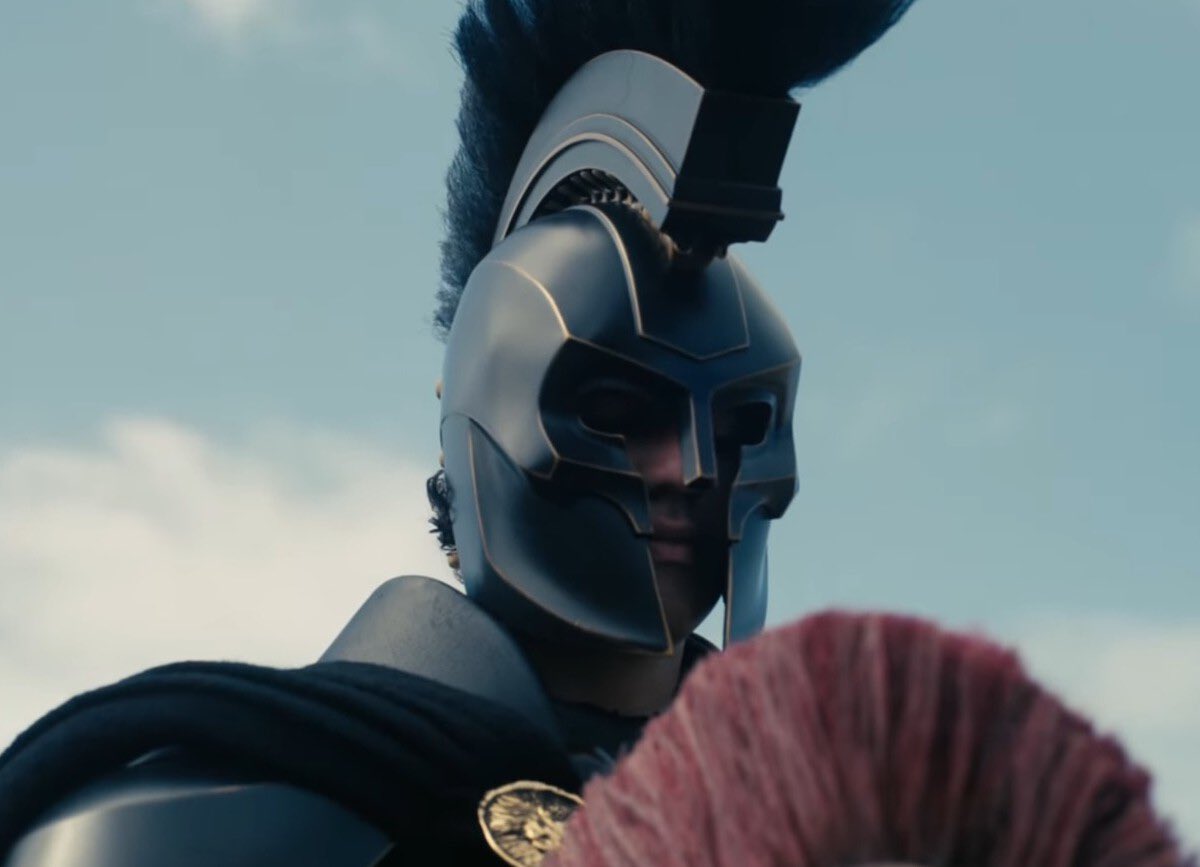AyCarlosCamacho's tweet photo. De verdad, ríndanse. Ya basta de cuestionar al mejor director del siglo XXI. Con La Odisea, Christopher Nolan dejó sin argumentos a cualquiera que todavía dudara de su capacidad para contar historias. Dejen de hacerse daño y disfruten que les tocó vivir en la época de una de las mentes más brillantes que ha dado el cine.