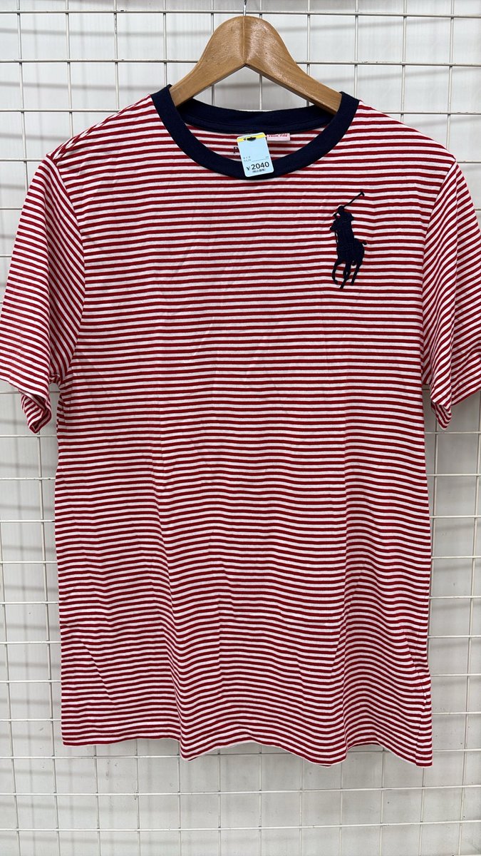 羽生店】 💖💖スタッフおすすめ商品💕💕 ポロラルフローレン Tシャツ
