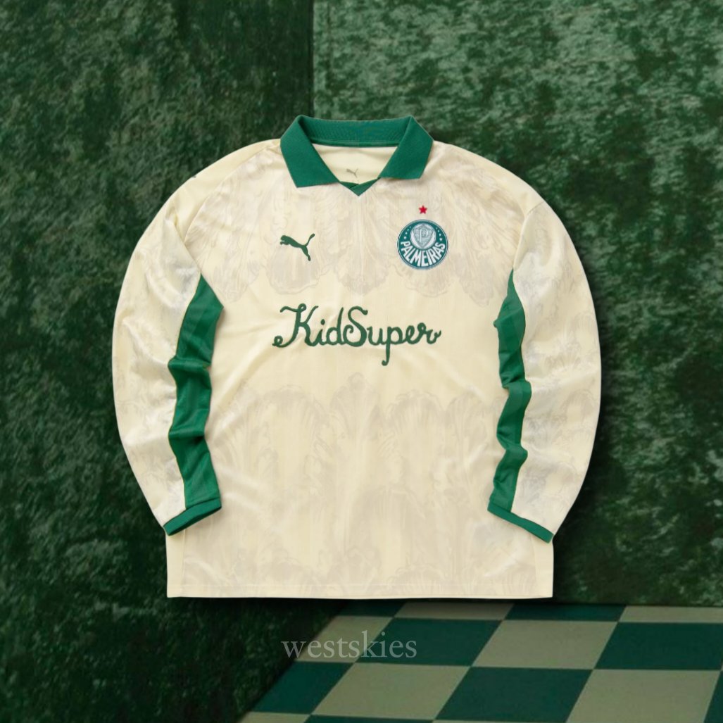 keluargasolo's tweet photo. #Jersey4sale
Jersey Spesial Rilis for CWC 25 Puma bersama Kidsuper Brand streetwear asal Amerika

Palmeiras x Kidsuper LS CWC 25
BNWT
Size M (70 x 54 cm)
Player version

Harga 1.199k 

Retailnya di atas 2JT &amp; udah sold di manapun.

Silahkan DM/Shopee
@Jerseyforum https://t.co/cvNPeOmK7H