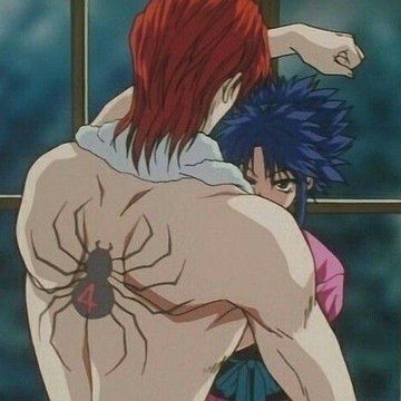 HxH_Content's tweet photo. Machi and Hisoka (1999) https://t.co/UDzkUjCCWQ