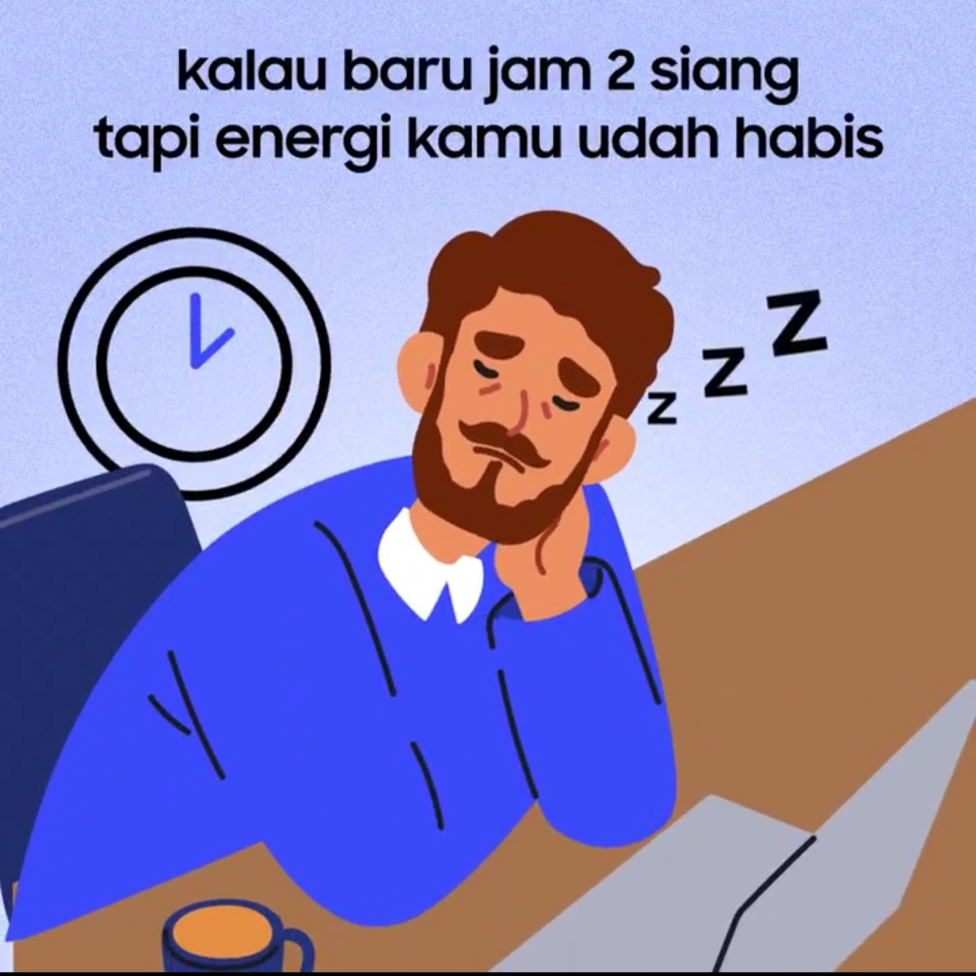 _itskyraa1's tweet photo. @samsungID Belum masuk sore aja tenaga udah kayak habis dipakai seharian. That's why I need to upgrade #MyRestandDotheRestStory jadi lebih baik. #RestandDotheRest #GalaxyUnpacked #ThisisMyRestStory 🥰 https://t.co/O5DL8oLoP0