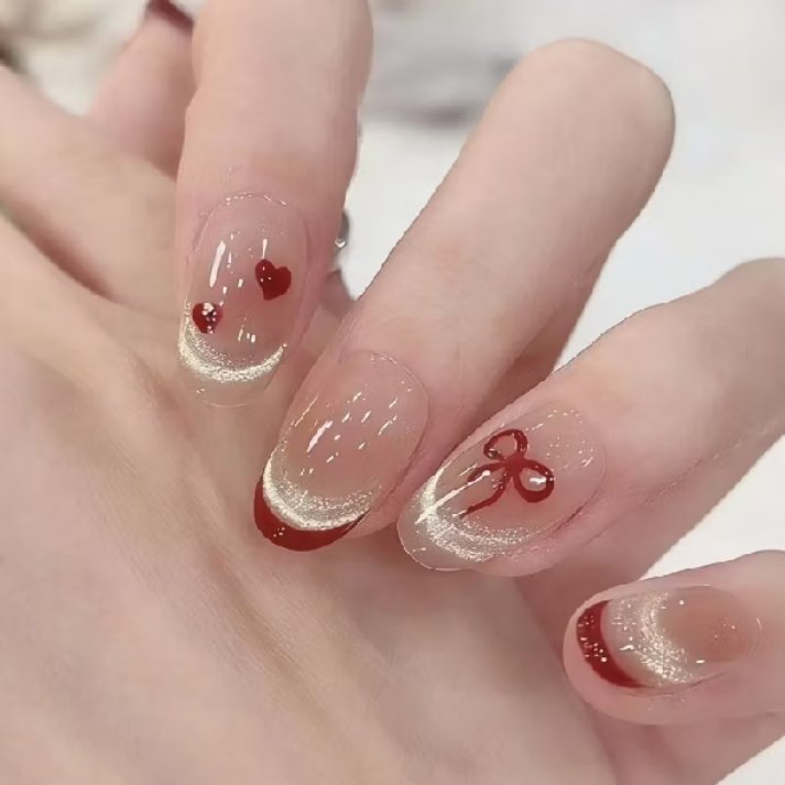 sunflow2_'s tweet photo. TERNYATA KUKU CANTIK BISA SEPRAKTIS INI🥹✨

Kadang detail kecil kayak kuku bikin penampilan terasa lebih rapi dan bikin lebih pede. Press on nails jadi solusi kalau lagi ga sempat buat ke nail salon🥰

Worth buat dicoba 🤗
🛒https://t.co/eqLlnxaXZ1 https://t.co/gMy7P31Jmo
