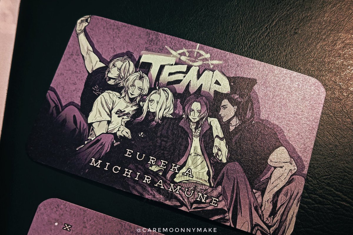 caremoonNYmake's tweet photo. 【 #ORNR グッズ新弾!】
チケットホルダーと名刺です!
いやー、チケットホルダー大好き人間なので、自創作でも作りたかったんですよね〜。
名刺は今回はパール紙でキラキラです🪄︎︎
コミティア157に持ち込みます!
もちろん後日BOOTHにも出しますので、気になる方はぜひチェックを! https://t.co/OLvIKsGyHF