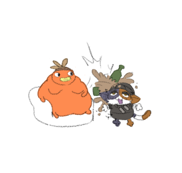 Mr. Orange (comms open) tweet media
