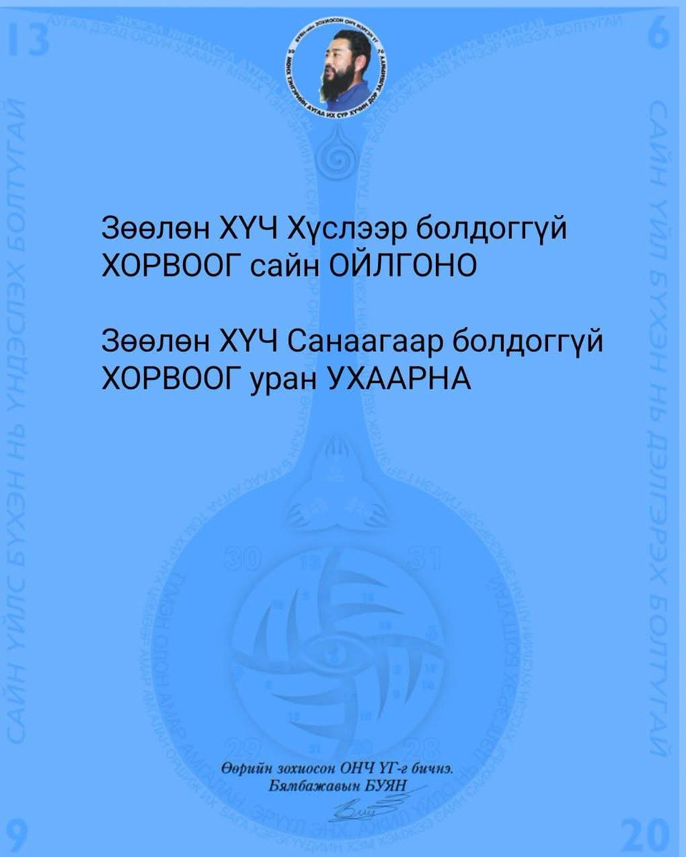 buyan30's tweet photo. Зөөлөн ХҮЧ Хүслээр болдоггүй ХОРВООГ сайн ОЙЛГОНО
Зөөлөн ХҮЧ Санаагаар болдоггүй ХОРВООГ уран УХААРНА https://t.co/G0XkIbaKUQ