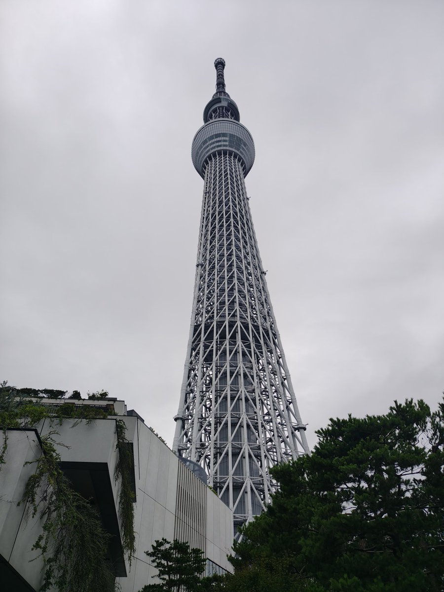 damehibi's tweet photo. スカイツリーきた https://t.co/PTlsRxeAwv