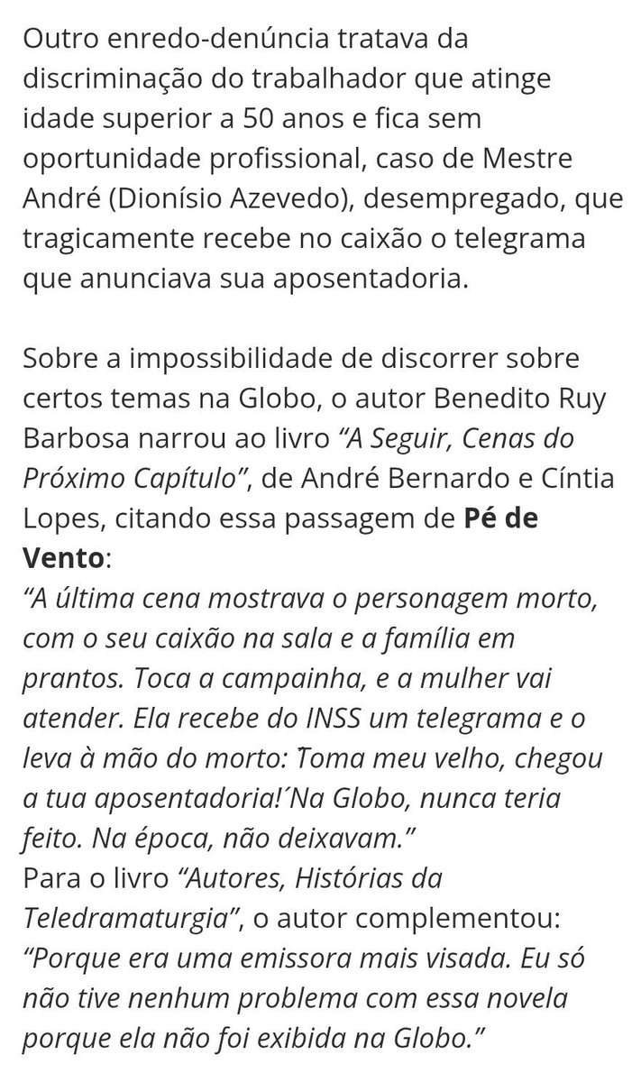 umtalerick's tweet photo. A sensibilidade do velho era de outro mundo https://t.co/3BWg327JPt