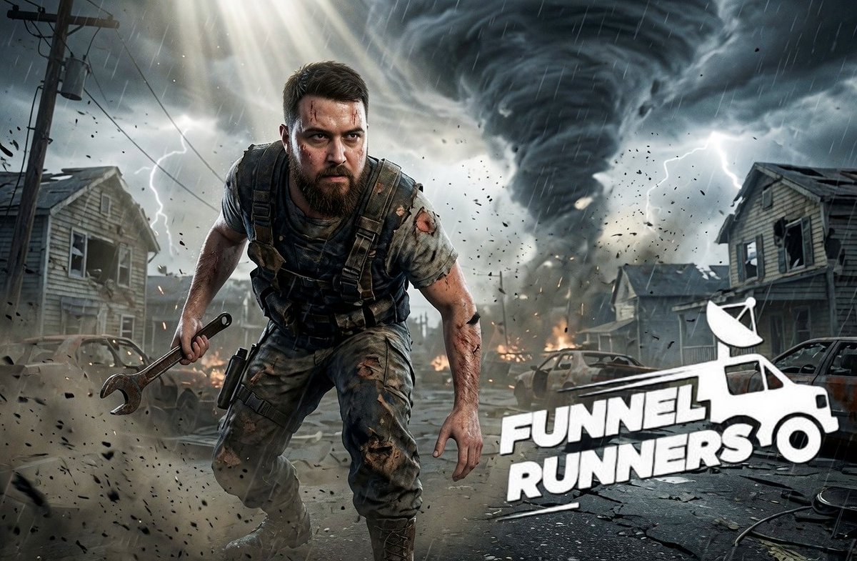 Cemetery__Trees's tweet photo. Right now, @northbayjoe is playing #FunnelRunners on #Twitch. Come join the fun. 💙

LINK: https://t.co/7aUNrQt0xP

#northbayjoe #TwitchStreamer #Funnel #funnels #Tornado #Tornadoes #Weather #CoOp #Multiplayer #Survival #Storm #Apex #Horror #HorrorGame #Scavenge #Loot #NaturalDisaster #Escape #Van #EF5 #LateNightFun #fyp #fypシ゚ #fypシ゚viral #JoePutsTheFUNinFunnel