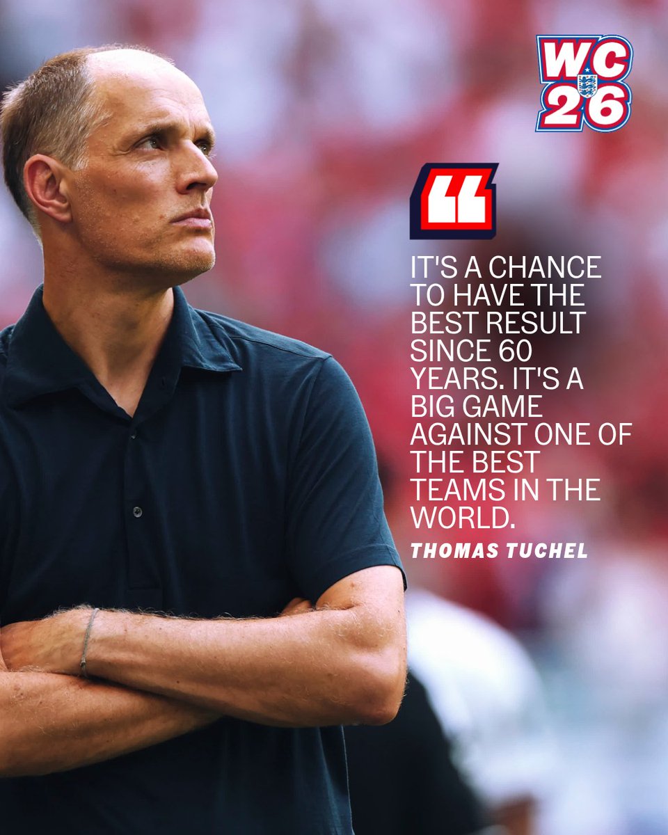 England's tweet photo. A word from the boss ahead of France 💭