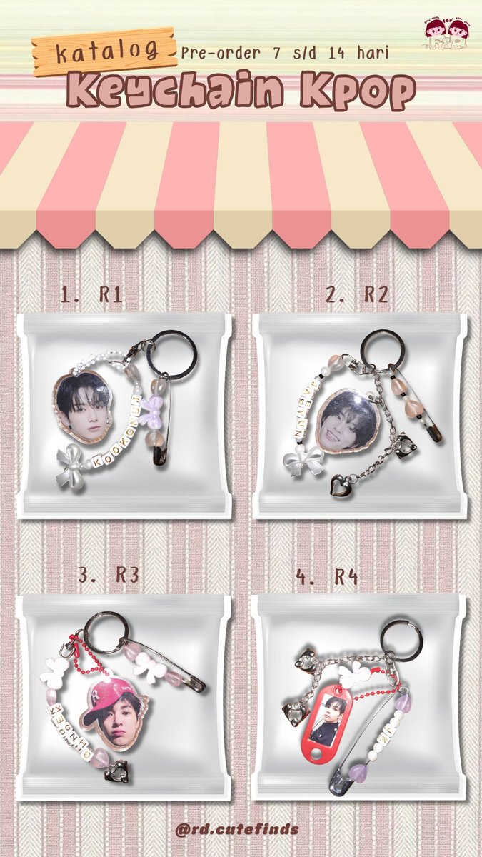 RezaAzizahhh's tweet photo. Want to sell ganci custom 
📍jateng
💸 15k-20k
Bisa custom nama + foto 
@rdcutefinds https://t.co/QnnY8gxYDT