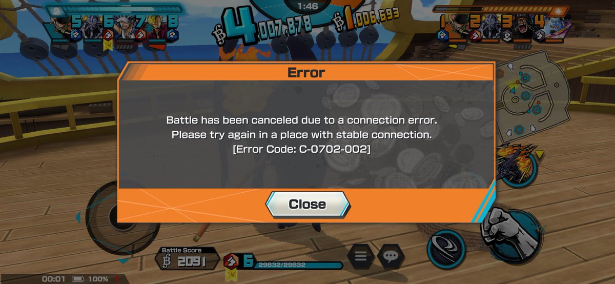 venicemip's tweet photo. @OPBR_global Nothing has been resolved this is the 4th time this happened to me today, like fix your servers. It’s already bad enough how dry the state of the game has been and now we have to deal with this. https://t.co/hz8YgcVRZz