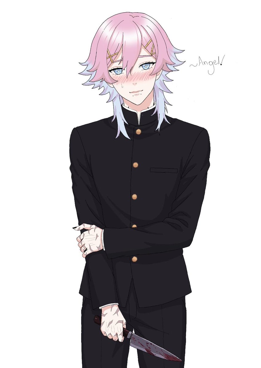 snoopyvick's tweet photo. Como o Ren seria em Yandere Simulator
#14dwy #14dayswithyou #yandere https://t.co/gvOPzJ1eQ4