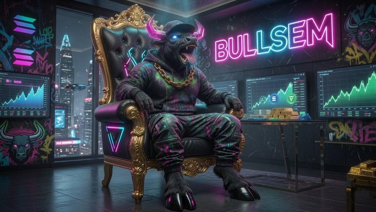 BULLSEM69420's tweet photo. The BULLSEM is amongst us

What’s your move?

$BULLSEM

4MVwaJBSgF37skkpZ77D1LS727XoZ6LBaay8fq4hpump https://t.co/kh1VwCOxPw