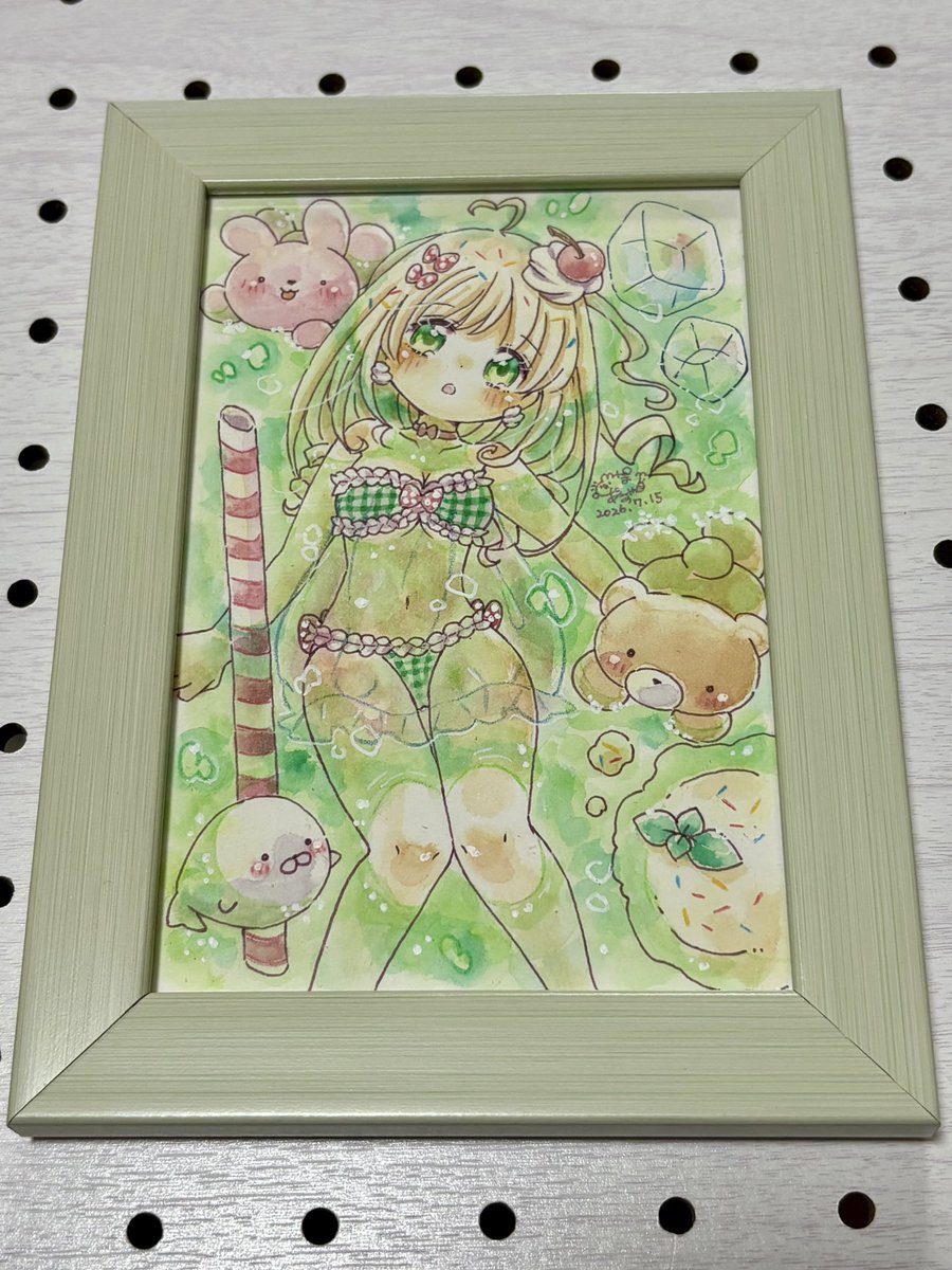 pink_aposuke's tweet photo. 無事に作品発送できてます！！
まだスキャン画像処理できてないのでアレですが5点作品送りました！
会期前にまた詳しく告知しますー！
#Splash_うぉ～た～ぱ～てぃ～展2 https://t.co/L80RGMb7Nq