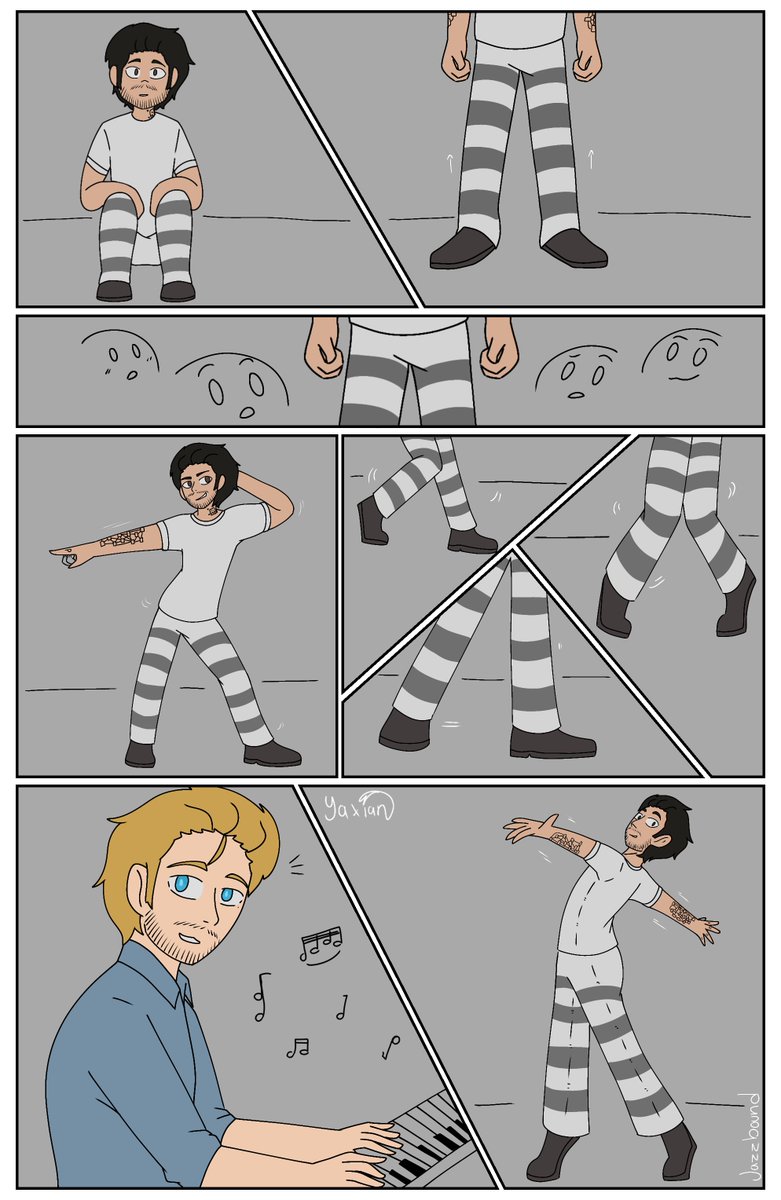 YaxDraws's tweet photo. Page 2
#jazzbound #sebancy #rygoscinematicuniverse #markipliercinematicuniverse #crackship #crossover https://t.co/Jw1nMP5YL8