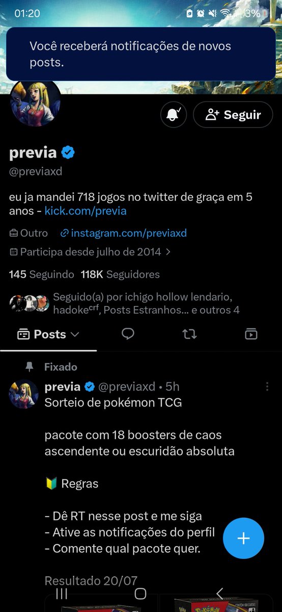 AkTales's tweet photo. @previaxd Escuridão Absoluta :) https://t.co/n6DAnl1vdp