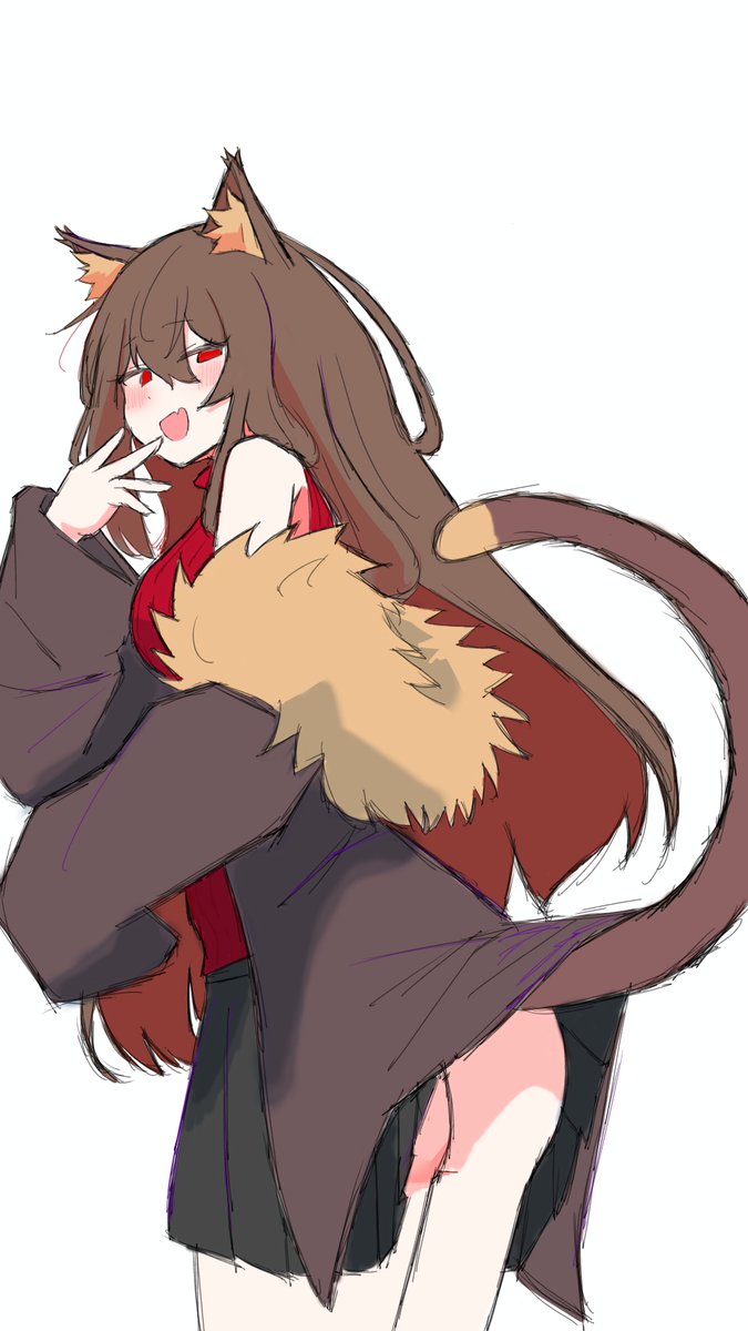 MH60174's tweet photo. @Pigbone_Cafe 少し前にこんなの描いてたんですけど同じ癖でよかったです（？） https://t.co/Xl2FgzihMu