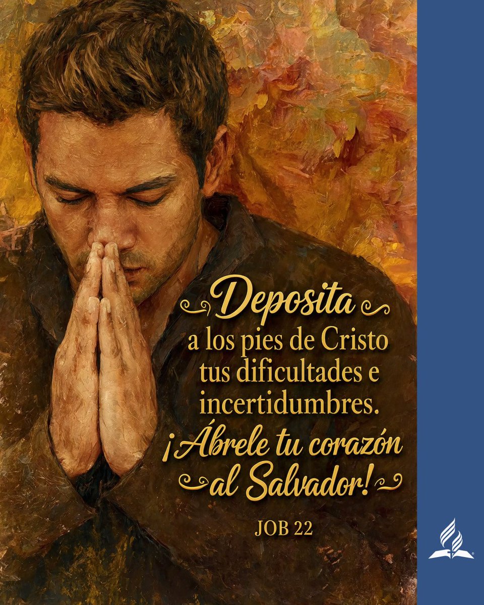 JuanjoTreiyer's tweet photo. Job 22:21 NVI
[21] »Sométete a Dios; ponte en paz con él y volverá a ti la prosperidad. #rpsp #biblia #primerodios #Job22

https://t.co/i7L7bmVT2T https://t.co/fohlXSTst1