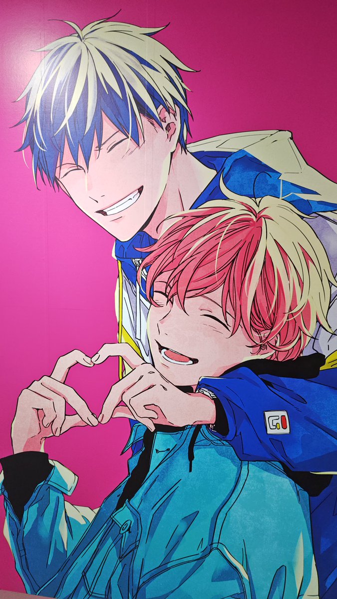 babako173's tweet photo. 何回撮ってもカッコイイな🥰
 #ギヴン展ENCOREに行ってきました https://t.co/DKIzbj0u09
