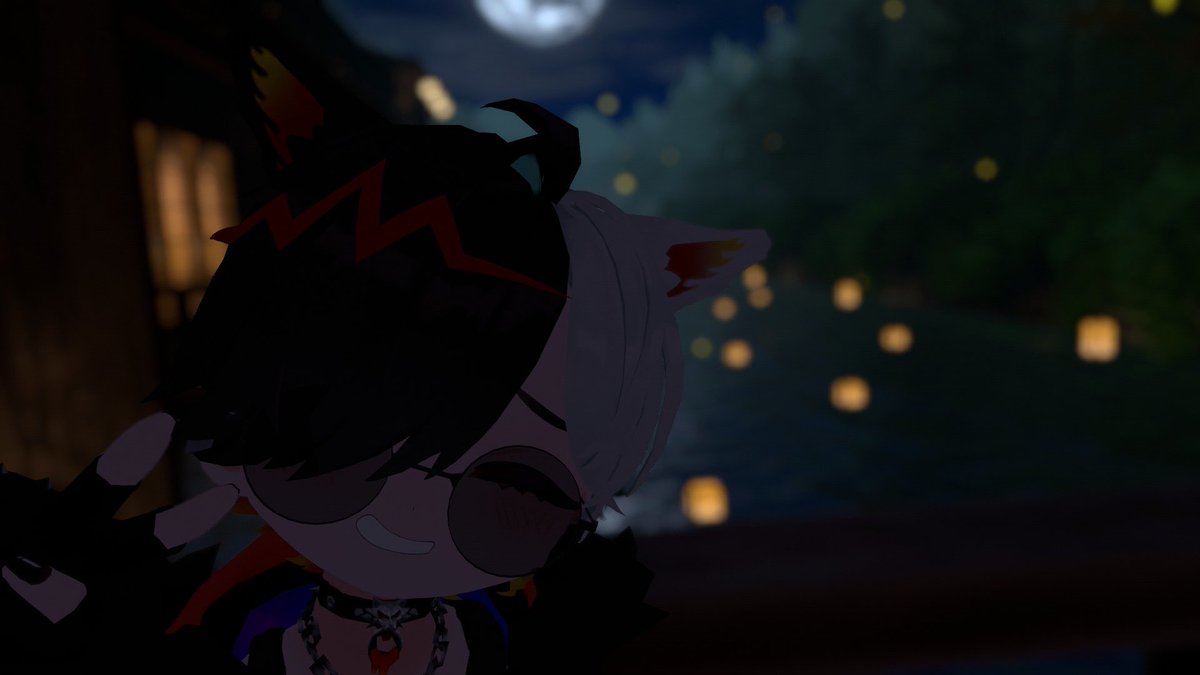 INUMYA263's tweet photo. 飲み会後に綺麗な場所✨️
和のワールド大好き〜
#VRChat https://t.co/nr8WGwkyQo