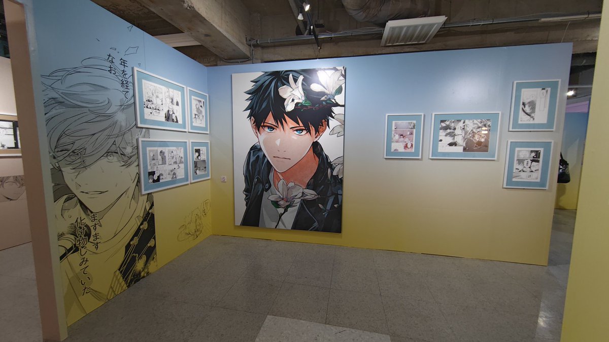 babako173's tweet photo. 何回撮ってもカッコイイな🥰
 #ギヴン展ENCOREに行ってきました https://t.co/DKIzbj0u09