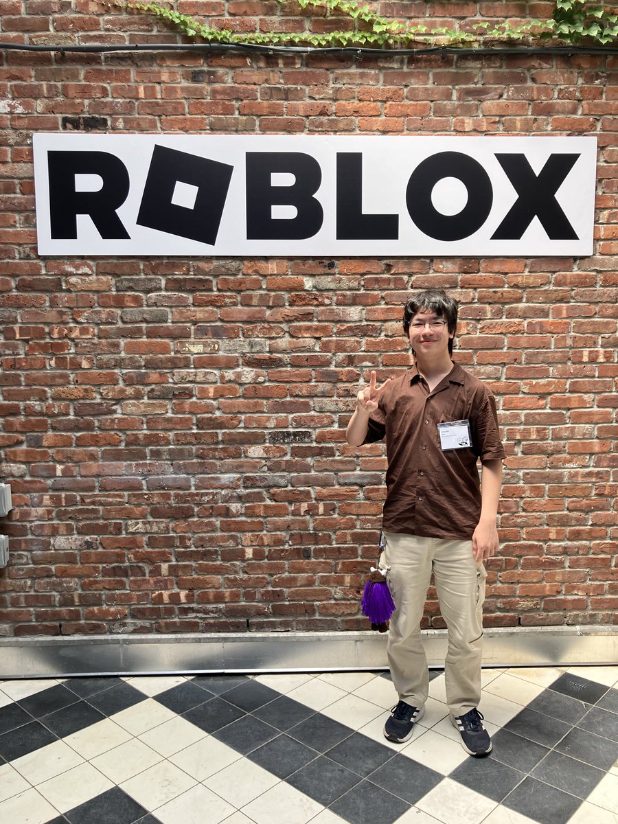 Random_Neon1's tweet photo. Got invited to Roblox inspire cafe!! So happy to connect with a lot of other developers, ty #roblox ❤️

Super glad to meet some of my favorite devs! @BelowNatural, @WoozyNate @SoftGB, @RiccoMiller and my favorite @anth0nycodes who were all amazing to learn from! #inspirecafe https://t.co/G5Cb9O1Noj