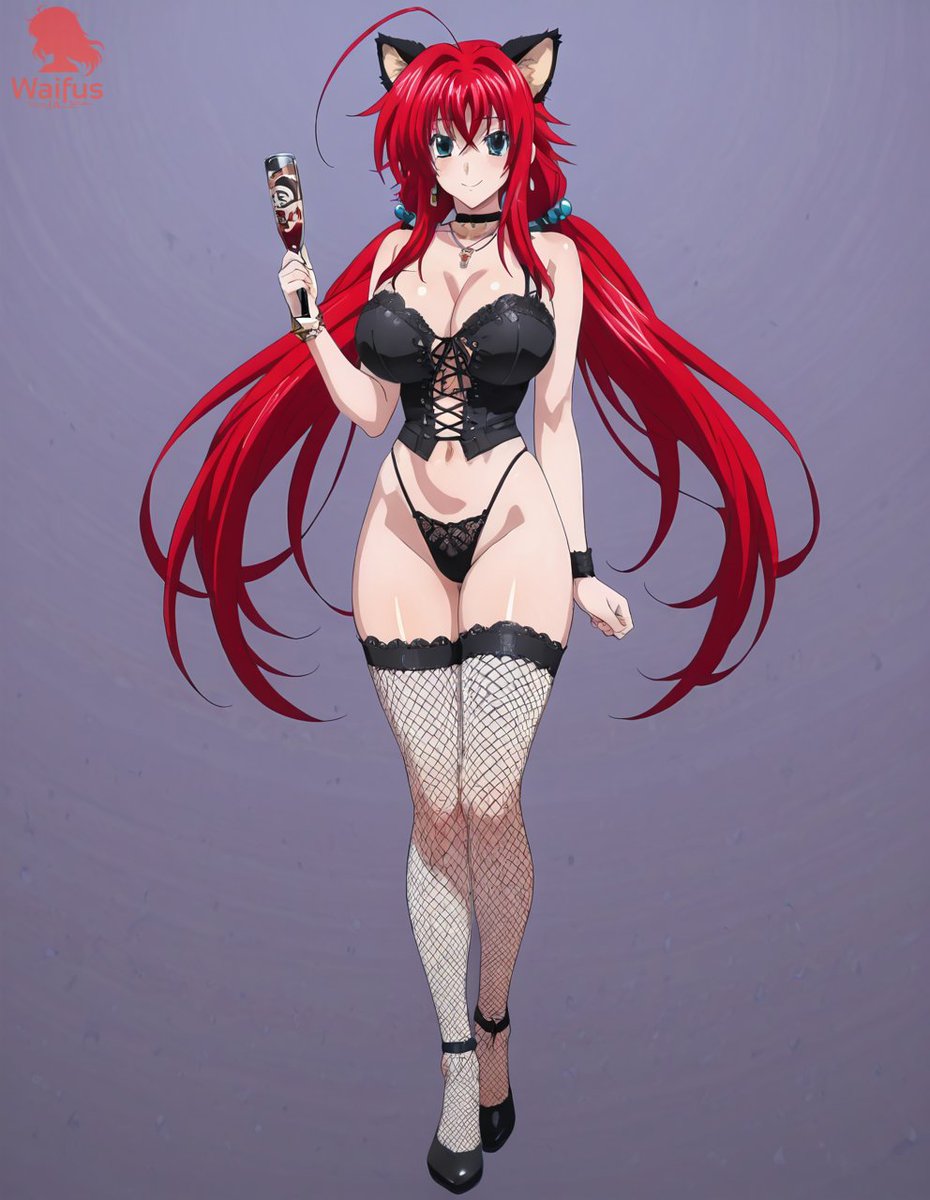 WaifusIA1's tweet photo. Rias Gremory | High School DxD 

La presidenta esta probando un nuevo estilo de cabello. ¿Qué opinas?

#RiasGremory #HighSchoolDxD #animegirl #DxD https://t.co/ObQ1kdqD9S