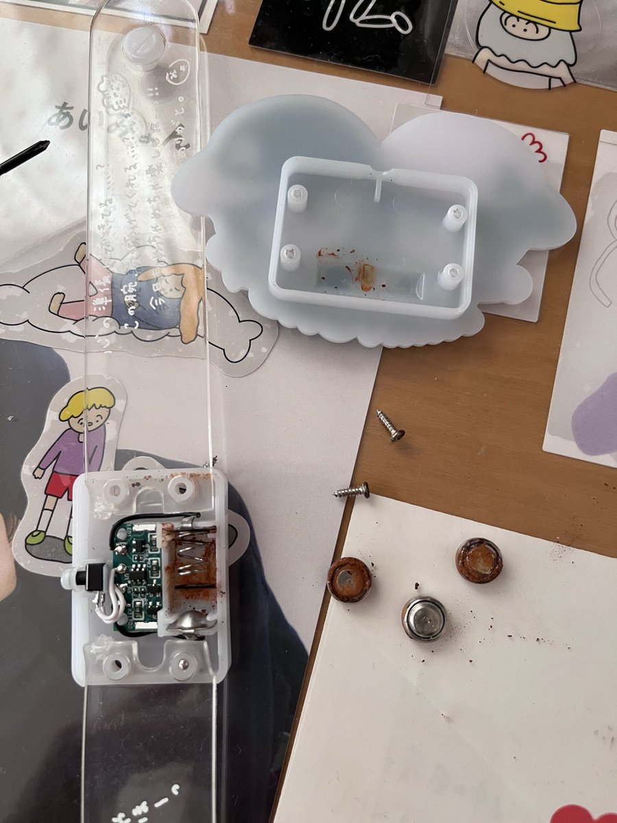 guide_el's tweet photo. なかなかやな😅
錆び取りして電池入れ替えよっと🥰 https://t.co/FGrNGi4Lfb
