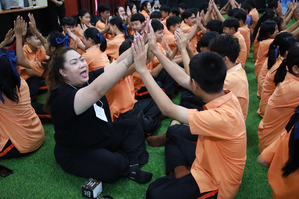 wisadsing's tweet photo. 17 กรกฎาคม 2569 
กกพ.โครงการอบรมสร้างความรู้ด้านพล��งงานกับกลุ่มเยาวชน https://t.co/CnRRP3JjEF
