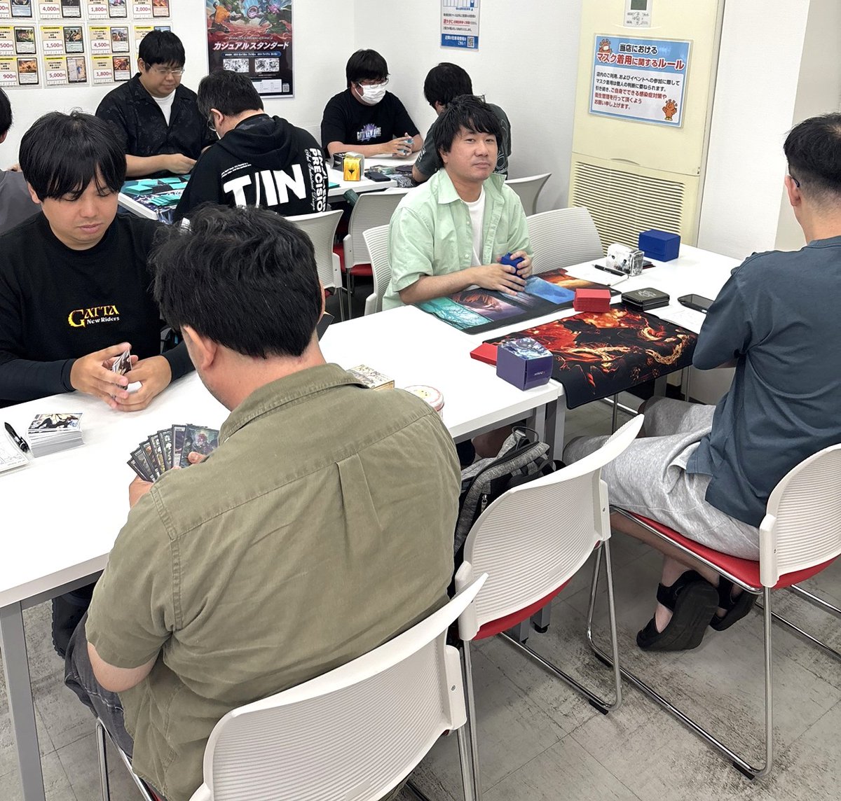 大会情報】 13時開催『THE LAST SUN スタンダード予選』がスタートしま