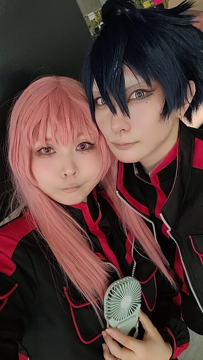 kome8rock's tweet photo. 【※コス】地下！暑い！！！！
#アコスタみずほPayPayドーム福岡 https://t.co/jlQcrIQY19