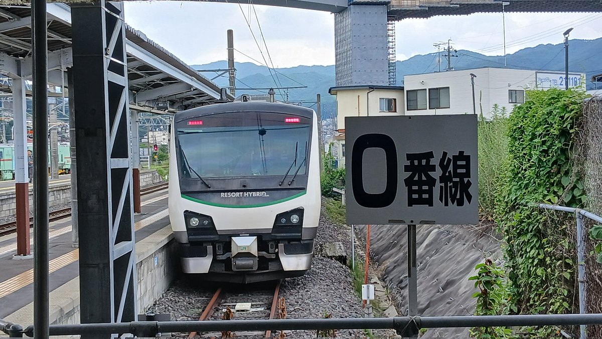 予想通り0番に入った
