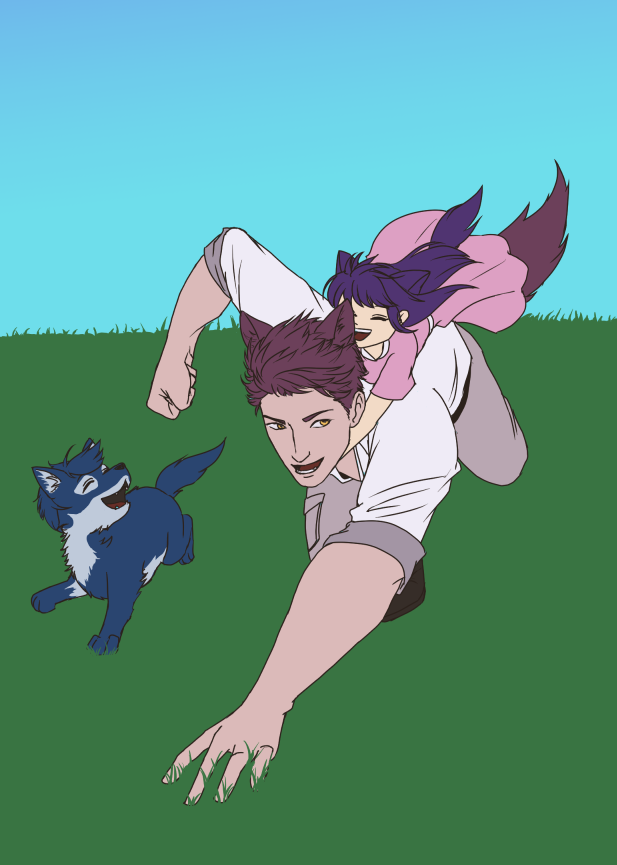 AevieArt's tweet photo. Haven't drawn in a couple years so I'm rusty. 😅 Sharing a WIP based on one of the dates we saw. My hc is that werewolf pups shift fluidly between human and wolf until they learn how to control it when they're older.
#ValkoIsLoved #ValkoIsInnocent #BringBackValko https://t.co/4irqiK61h8