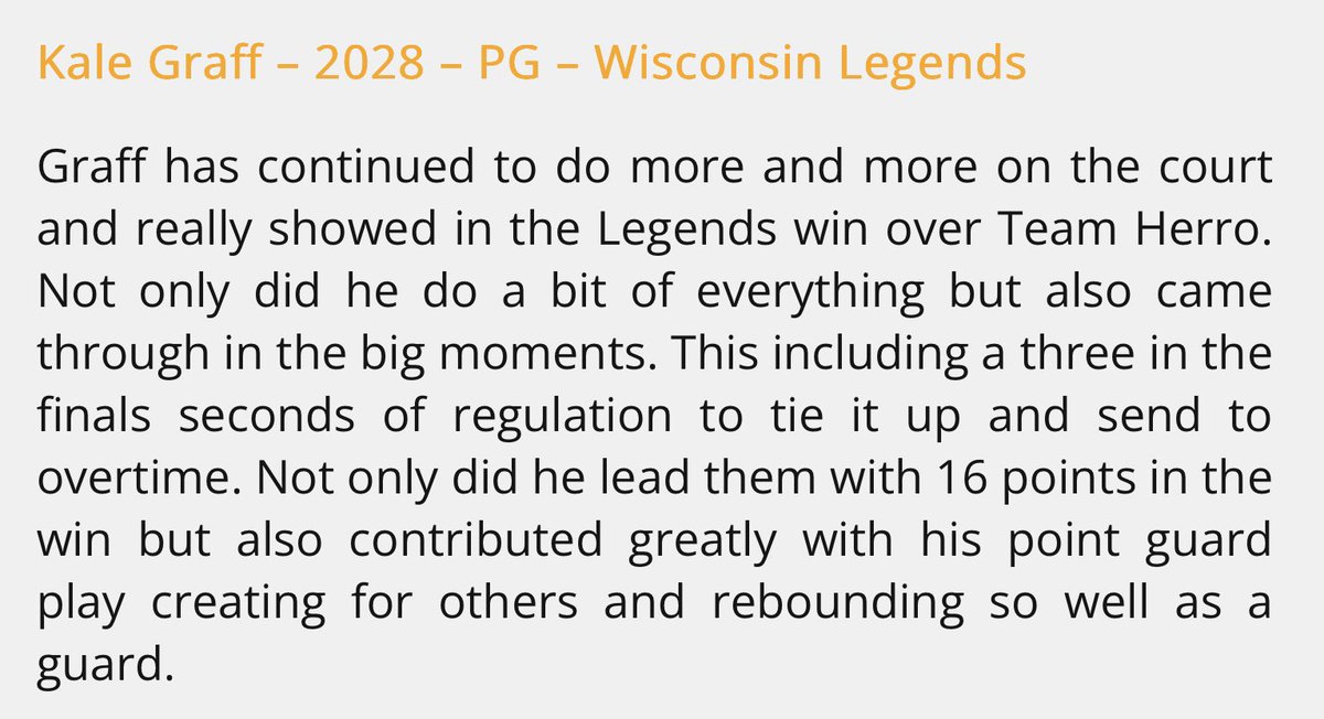 Wisconsin Legends tweet media