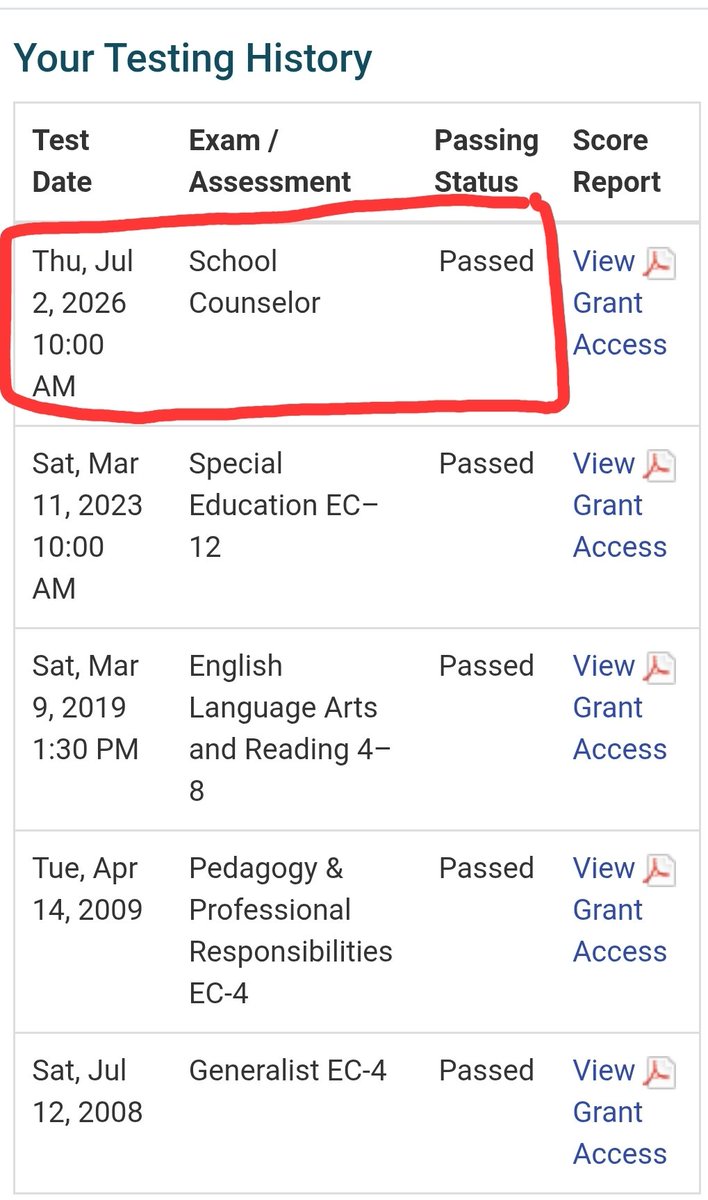 AkilaWash's tweet photo. One more goal accomplished!!!✅️ 🤗🎉
I PASSED my school counselor exam!!🙌🏾🙌🏾 

I'm amazed at the level strength and determination that has been developed through adversity.  

#IAmTheGraceOfGod
#CertifiedSchoolCounselor
#andanotherone https://t.co/oRXnLuTLIp