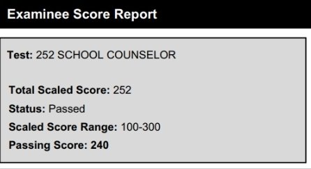 AkilaWash's tweet photo. One more goal accomplished!!!✅️ 🤗🎉
I PASSED my school counselor exam!!🙌🏾🙌🏾 

I'm amazed at the level strength and determination that has been developed through adversity.  

#IAmTheGraceOfGod
#CertifiedSchoolCounselor
#andanotherone https://t.co/oRXnLuTLIp
