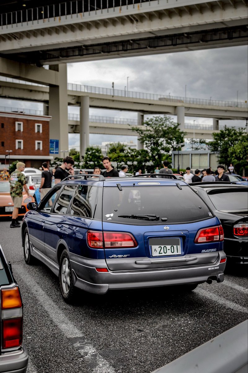 1988bmw520i's tweet photo. 2001 Nissan Avenir 2.0 Blastar (W11) https://t.co/muKc92Z8mM