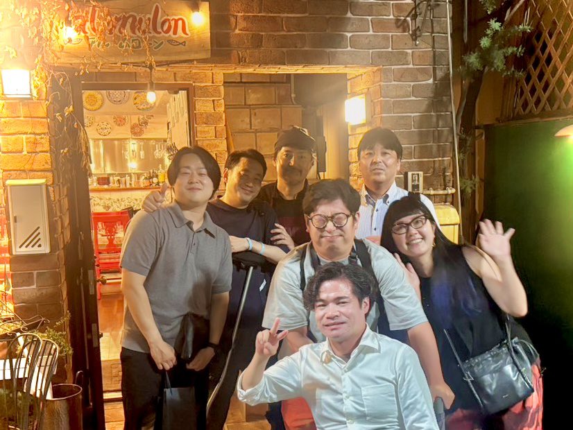 visnova0301's tweet photo. 昨日は、メインスポンサーの
イタリア料理店 アルムローン様で、
ティルブション小俣社長とヴィスノヴァ4期目の決起会✨

本場イタリアさながらのボリューム満点の料理と、美味しいワインを堪能し、たくさんのパワーをいただきました🍷

支えてくださる皆さまへの感謝を胸に4期目も全力で挑戦します！ https://t.co/GFhP7aJ5N1