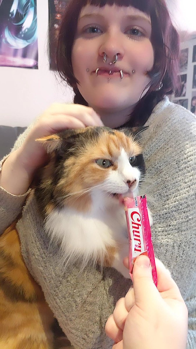0live_0nline's tweet photo. my girlfie and my kitties https://t.co/kItgbvFjqA