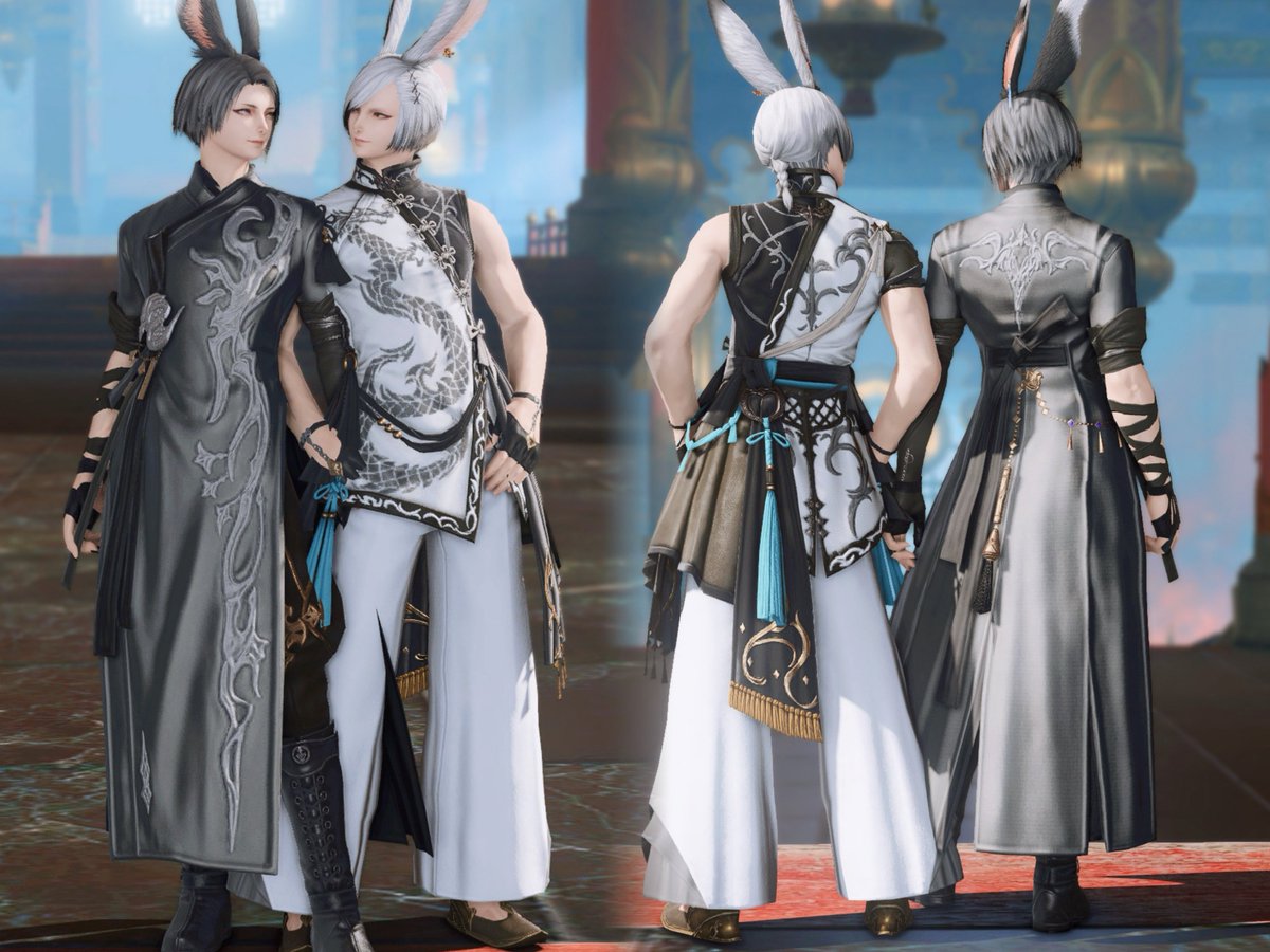 Emeren_ff14's tweet photo. 中華ミラプリ可愛い〜🤗💗
後ろの装飾が♻️最高品質♻️

#おはうさ #FF14SS https://t.co/RWHeKN7E2R