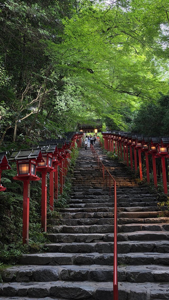 DiKey_DX's tweet photo. 貴船神社 https://t.co/TDvSQFQt3k