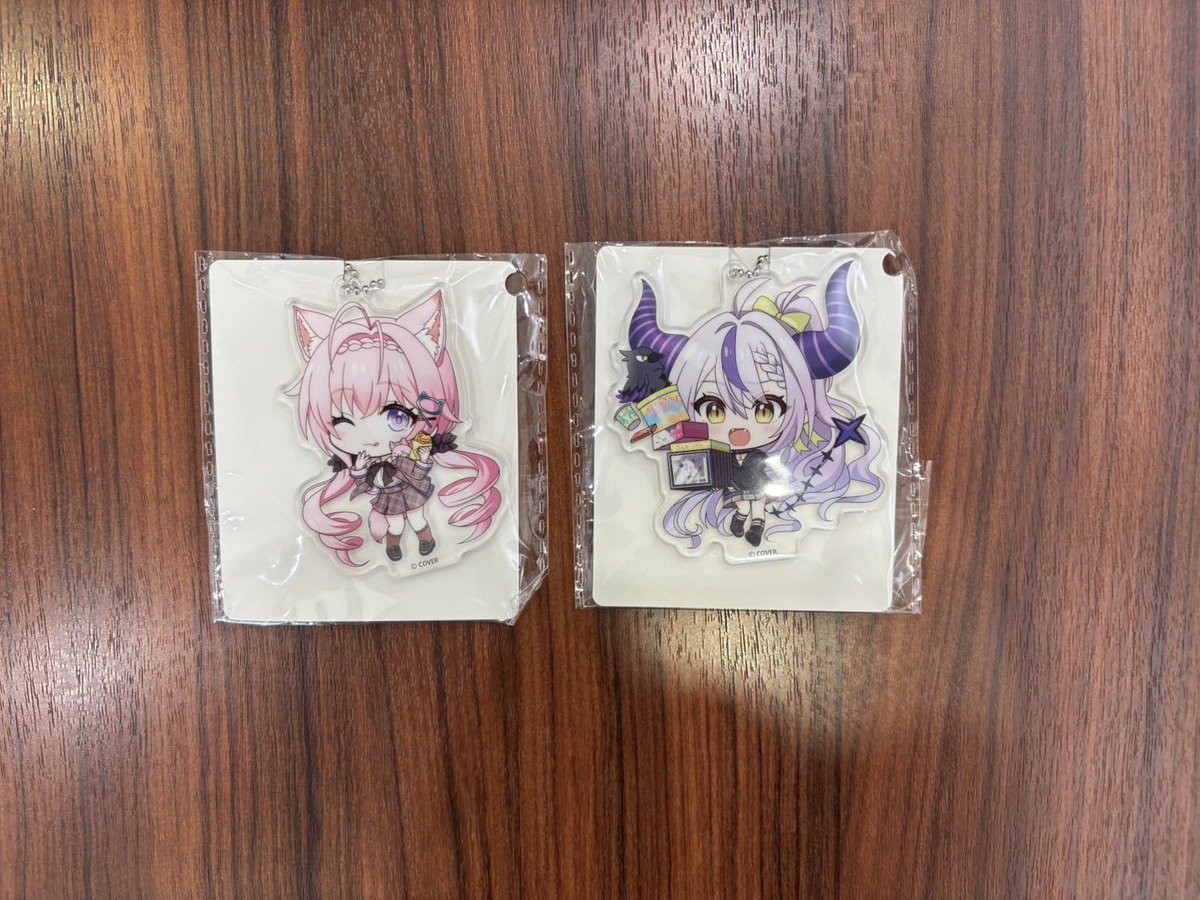 HyakkiCup's tweet photo. こちらまたまた望月凪様から百鬼杯のラムダム賞で使ってくださいと「デフォルメアクリルボールチェーン　ラプラス・ダークネス　博衣こより」を頂きました‼️

ありがとうございます‼️

参加枠まだまだございます、皆さんのご参加お待ちしております。

https://t.co/a3IKan3MDT… https://t.co/bjmwfQwDAr