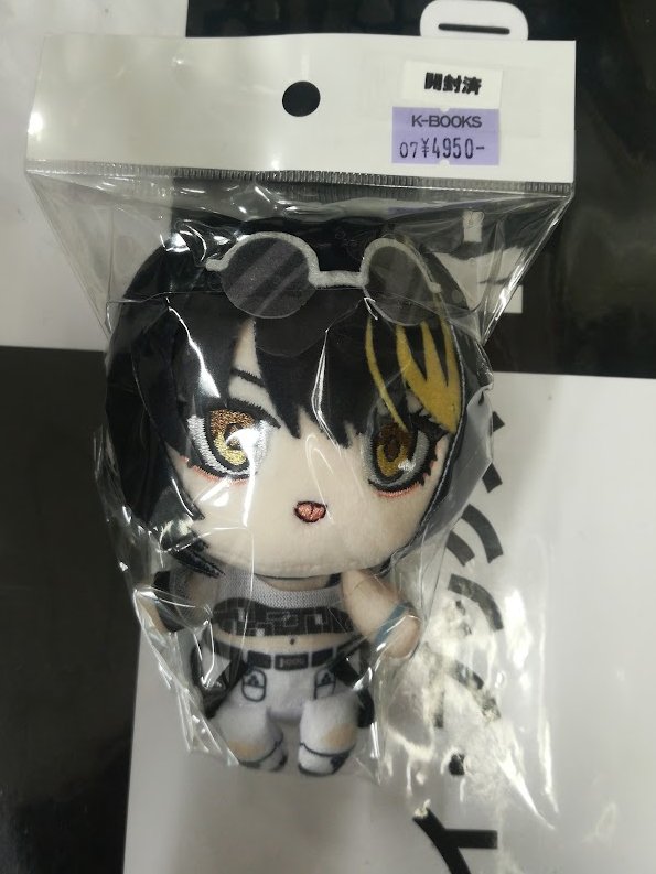 入荷情報】 アイドルマスターシャイニーカラーズ 斑鳩ルカ ぬいぐるみ
