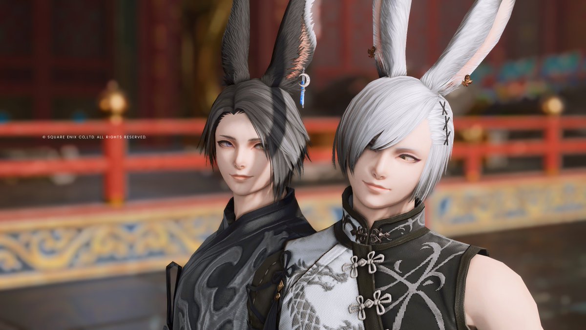 Emeren_ff14's tweet photo. 🐰🐰は言わずもがな可愛い°ʚ(*´꒳`*)ɞ°. https://t.co/FwllVC3vs1