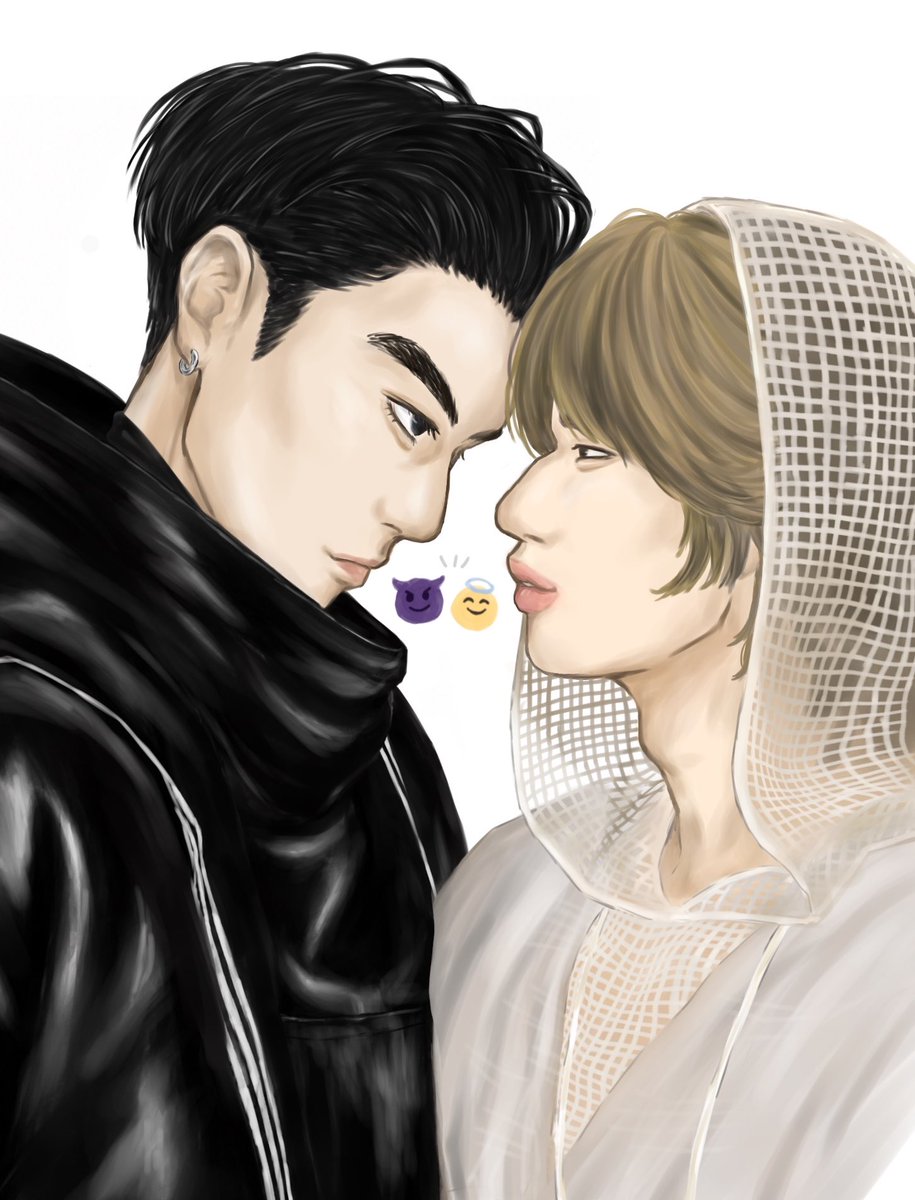 alaltodae's tweet photo. #todae 😈😇 https://t.co/I3qpUmDP8p