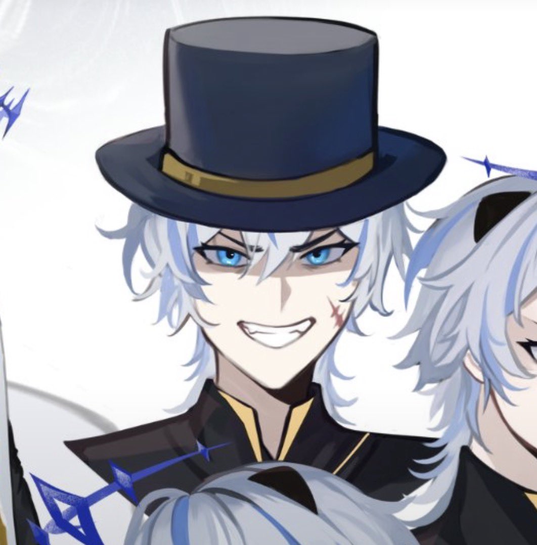DriftingZim's tweet photo. @ActualDuncachi He looks so joyous with his little hat :) https://t.co/sX7ow6RYCr