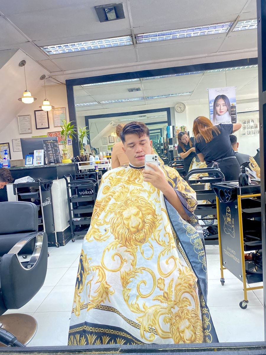 Leii1122's tweet photo. A huge thank you to T3 Salon (kilid sa St. Michael’s College)! 💇✨
Every time magpagupit ko diri, always wow gyud ang resulta. Consistent kaayo ang quality, and I’m always happy with my haircut.
Special thanks pud sa ilang amazing staff—friendly kaayo. #ILIGANCITY #CDO https://t.co/oj5gzkZQOv